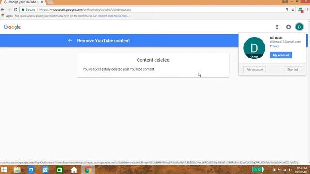 How To Delete Youtube Channel in HINDI || Youtube Channel को कैसे DELETE करते हैं || смотреть онлайн