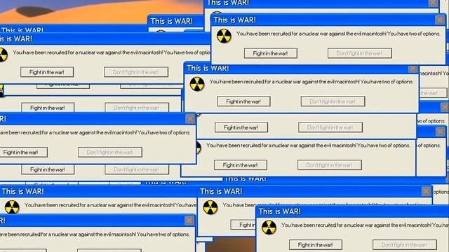 Windows error ¯\_(ツ)_/¯ смотреть онлайн