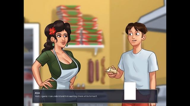 SUMMERTIME SAGA gameplay Android/PC part 23 (2021) смотреть онлайн