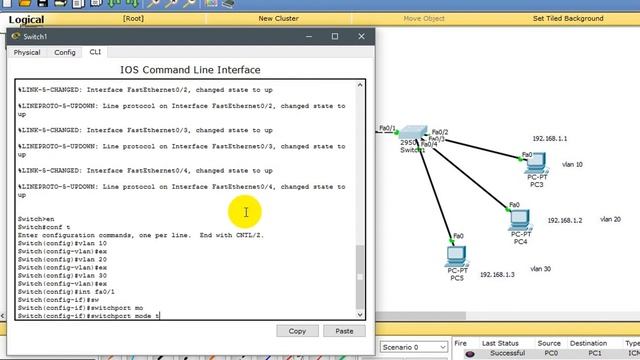 Cara Konfigurasi Vlan | Cisco Paket Tracer смотреть онлайн