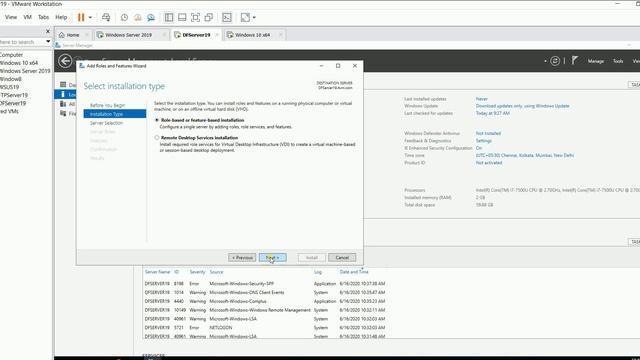 Window Server 2019 Training | How To Install And Configure DFS Server 2019 (Hindi-23) смотреть онлайн