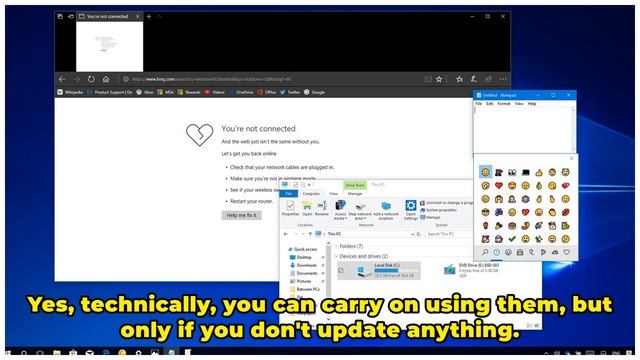 Microsoft is forcing Windows 10 Build 1709 onto users who opted out of data collection смотреть онлайн