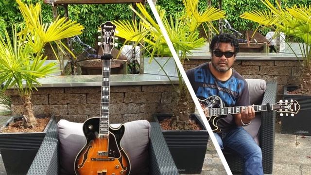 My Way Guitar Jam Record over MP3. Photo's made by Yvon, an Official Mike Productions. By Garageban смотреть онлайн