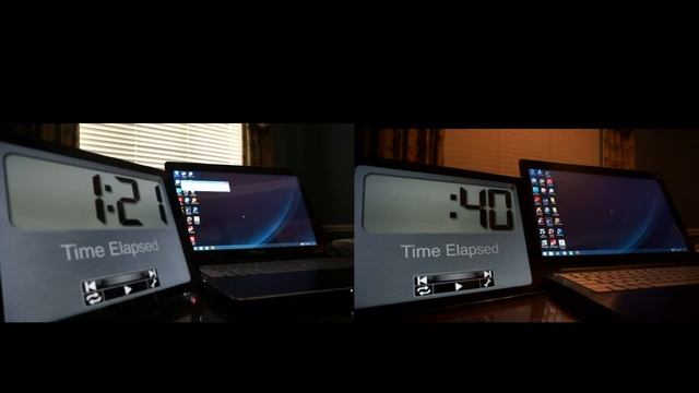 Samsung SSD 850 EVO vs OEM HDD Time Comparison смотреть онлайн