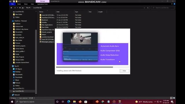 How to install FilmoraPro For free In windows and Mac смотреть онлайн