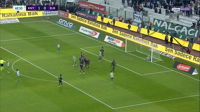 Arabam.com Konyaspor (1-2) Beşiktaş | 19. Hafta - 2022/23 смотреть онлайн