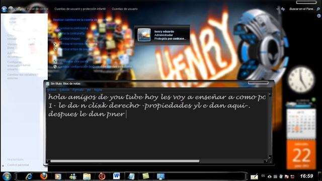 como poner contraseña al pc `windows 7 ultimate смотреть онлайн