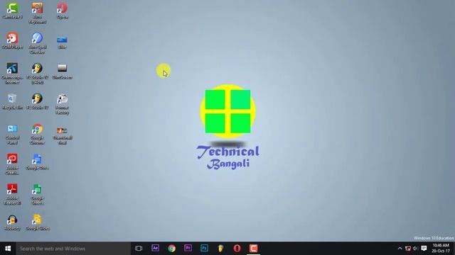 Add This PC | Recycle Bin | Desktop Icons windows 10/8/8.1 смотреть онлайн