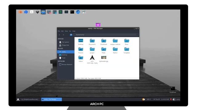 Lightdm display manager configuration | Linux | Music adamvitovsky смотреть онлайн