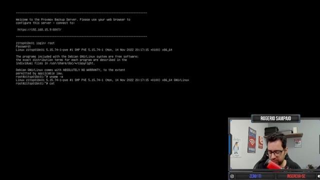 COMO FAZER A INSTALAÇÃO DE UM SERVIDOR DE BACKUP - PBS смотреть онлайн
