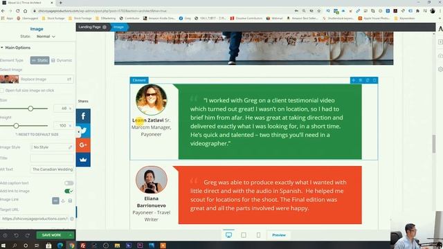 Thrive Architect Review & Tutorial Behind the Scenes of my Site смотреть онлайн