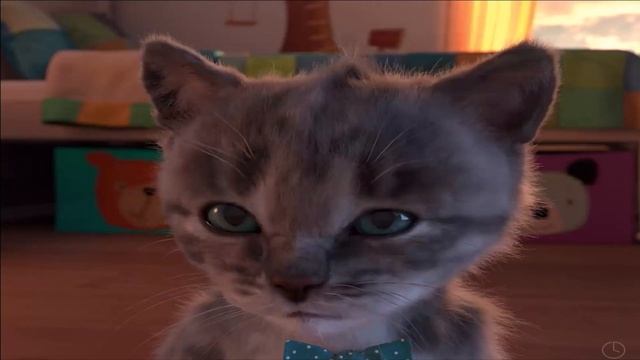 LITTLE KITTEN ADVENTURE - ADVENTUROUS JOURNEY OF A CUTE KITTEN AND ANIMAL FRIENDS #3 смотреть онлайн