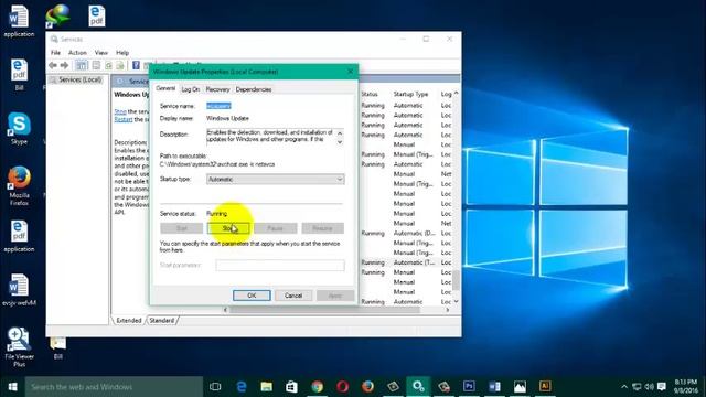 How To Stop Windows 10 Update Notification смотреть онлайн