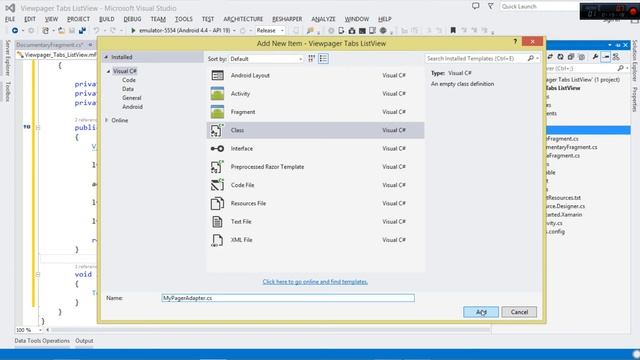 C# Xamarin Android Swipe Tabs ViewPager Ep.02 - Fragments With ListViews смотреть онлайн