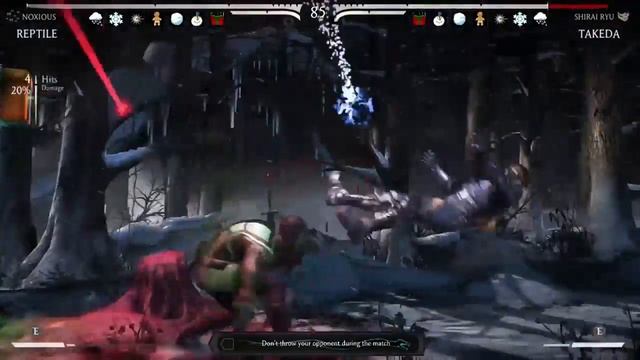 My 2016 in Mortal Kombat X смотреть онлайн
