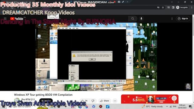 Windows XP Getting BSOD Compilation #3 Has BSOD VM PART 12 смотреть онлайн