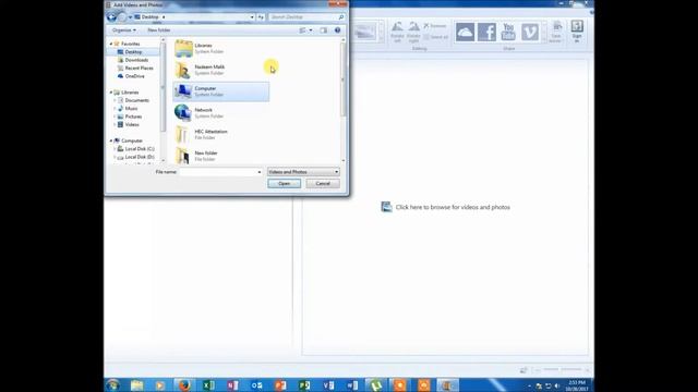 Windows Movie Maker Full Tutorial - Activation + full process to operate смотреть онлайн