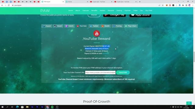 ПРОЕКТ PAW ЗАРОБІТОК В ІНТЕРНЕТІ ВСЬО ЛИШ ЗА 1 ХВИЛИНУ! смотреть онлайн