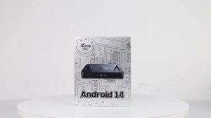 Смарт ТВ приставка X96Q Pro+ 4/32 Гб Android 14 Allwinner H728