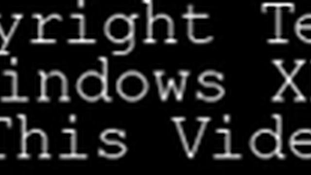DJ Titon Windows XP ERROR Song смотреть онлайн