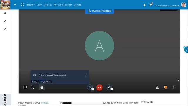 How to Use Jitsi Live Streaming on Moodle смотреть онлайн