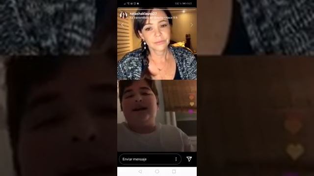Directo con Natasha Klauss en Instagram смотреть онлайн