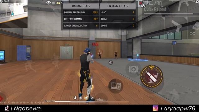 Headshoot Trik and Tutorial! Free Fire Batleground смотреть онлайн