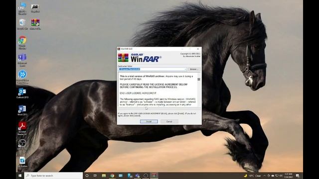 How to Install WinRAR For Zipping and Unzipping the files and folders in windows 7, 8, 10 смотреть онлайн
