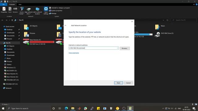 Share Files and Folders From Linux To Windows And From Windows To Linux In 10 mins | No Software Us смотреть онлайн