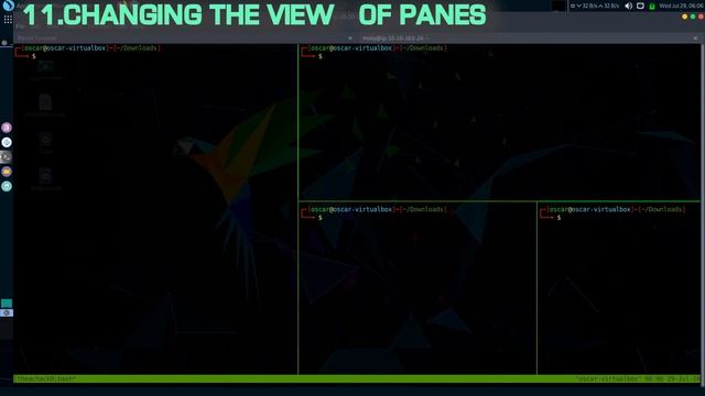 Full TMUX tutorial : How to start and get perfect || For Beginners || 2020 || смотреть онлайн