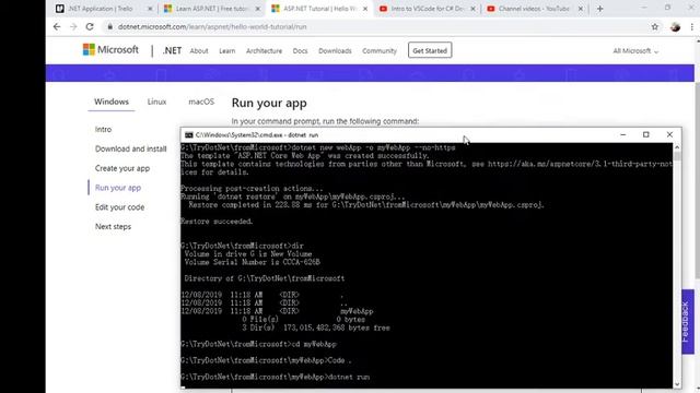 try ASP NET Tutorial Hello World in 10 minutes смотреть онлайн