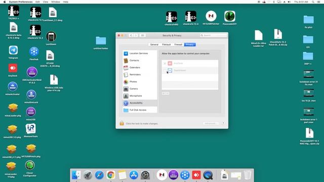 TeamViewer full Access Mac || Security & Privacy Setting смотреть онлайн