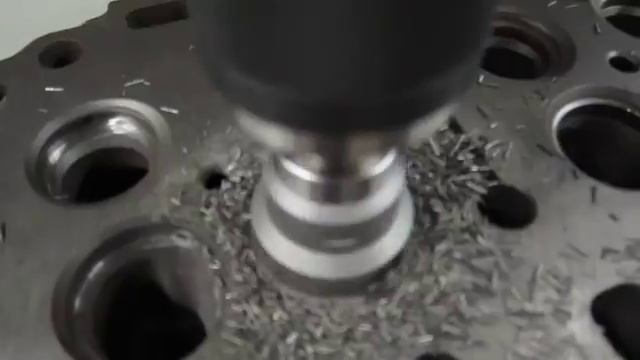 Rottler SG80A boring welded valve seat counterbore смотреть онлайн
