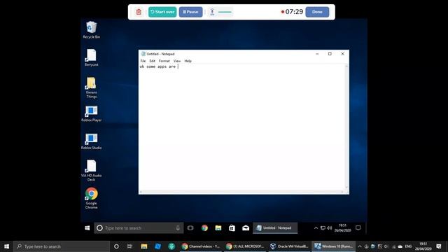 Windows 10 On VM Part 3: Play! смотреть онлайн