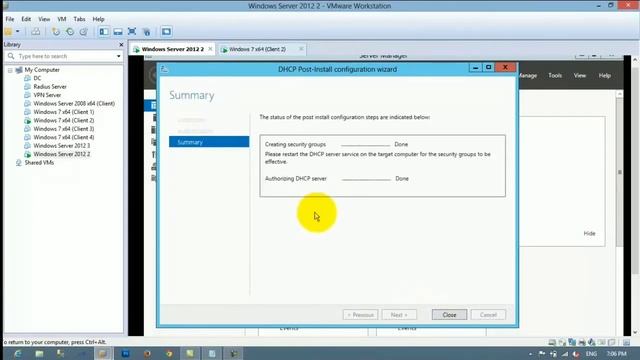 cài đặt AD,DNS,DHCP trên win server 2012 смотреть онлайн