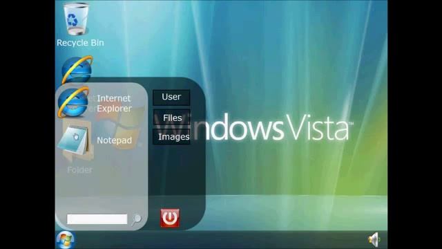 Windows Vista Simulator v1PowerPoint OS смотреть онлайн