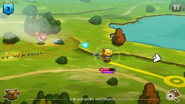 Cat Quest [Android/iOS] Gameplay ᴴᴰ смотреть онлайн
