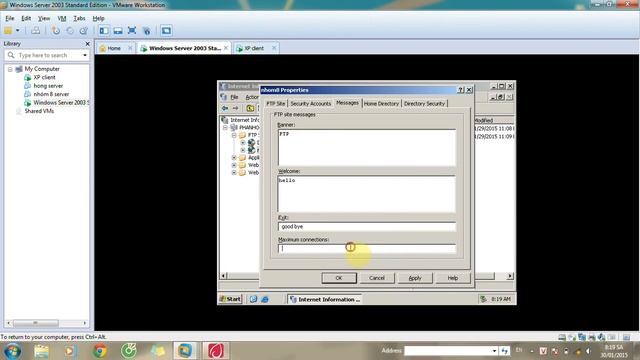 CÀI ĐẶT CẤU HÌNH VÀ QUẢN TRỊ FTP SERVER смотреть онлайн