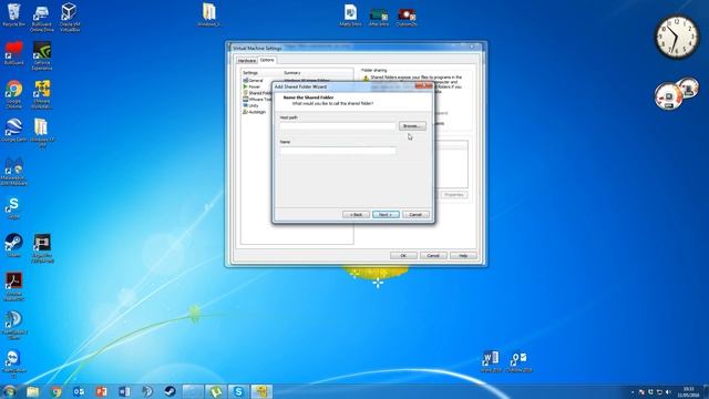 How to share folders on VMware Workstation 12 Player смотреть онлайн