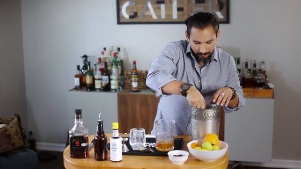 Jim Beam Reverend Palmer Cocktail