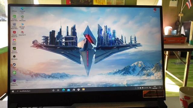 Ep.3 การใช้งานและโปรแกรมต่างๆ Asus Rog Strix Scar 15 (2021) смотреть онлайн