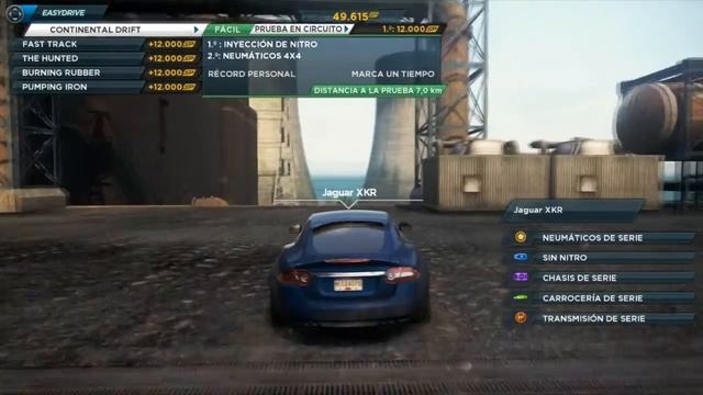 Jaguar XKR [Location] - Need For Speed Most Wanted [2012] смотреть онлайн