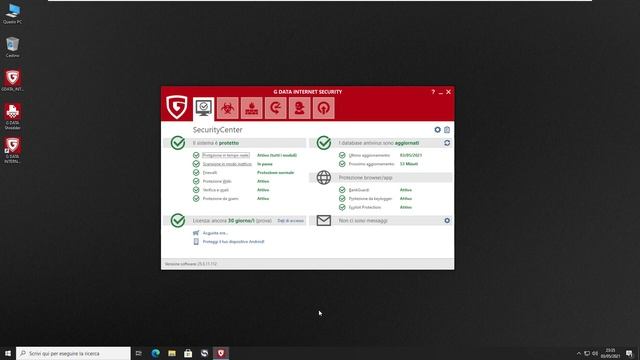 Guida Agli Antivirus - G Data Internet Security смотреть онлайн