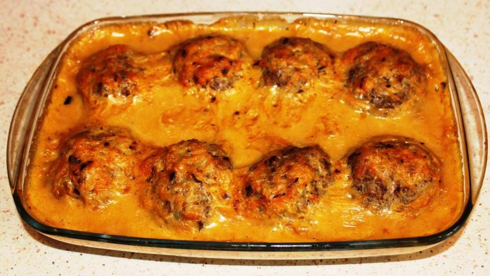 Гречаники. Тефтели с гречкой. смотреть онлайн