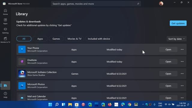 Windows 11 Seems to push Microsoft Store more with Steam store availability смотреть онлайн
