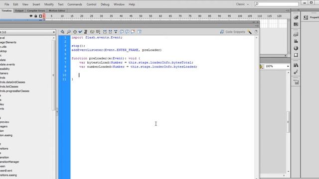 Flash, Creating Preloader bar Tamil смотреть онлайн