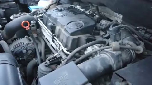 1,9TDI Touran BLS Motorlauf-Warm смотреть онлайн