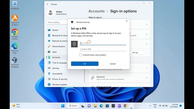 How to Set Up, Change or Remove a PIN on your Windows 11 PC смотреть онлайн