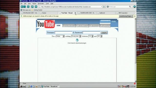 The Old Net: The Internet as it once was! смотреть онлайн