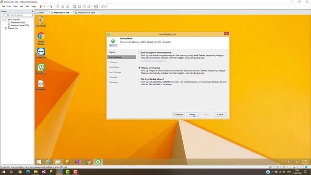 Veeam Windows Agent İle Kişisel Bilgisayar Yedekleme - 1 смотреть онлайн